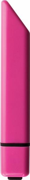 Bamboo 10 Speed Pink Passion Vibrator - Click Image to Close