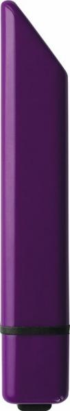 Bamboo 10 Speed Purple Vibrator - Click Image to Close