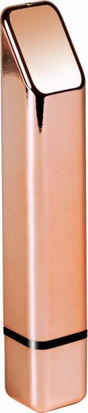 Bamboo 10 Speed Rose Gold Vibrator - Click Image to Close