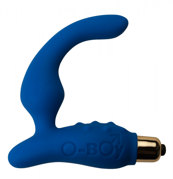 O Boy Prostate Massager 7 Speed Blue - Click Image to Close