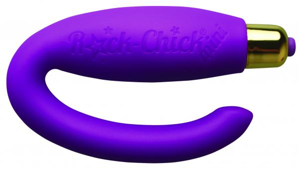 Rock Chick Mini Purple - Click Image to Close