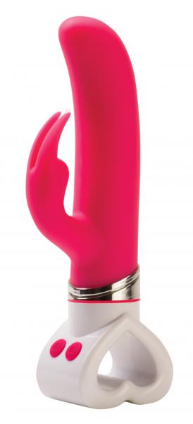 Roxy Rabbit Pink Vibrator - Click Image to Close