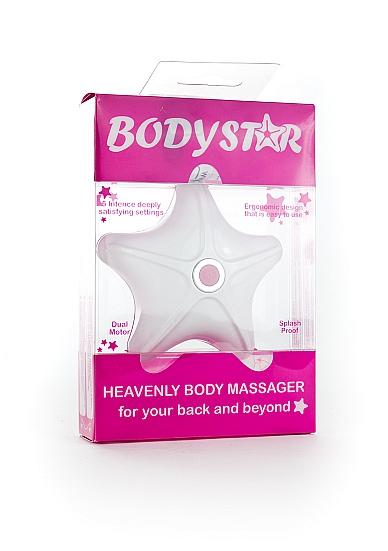 Body Star Pink & White - Click Image to Close