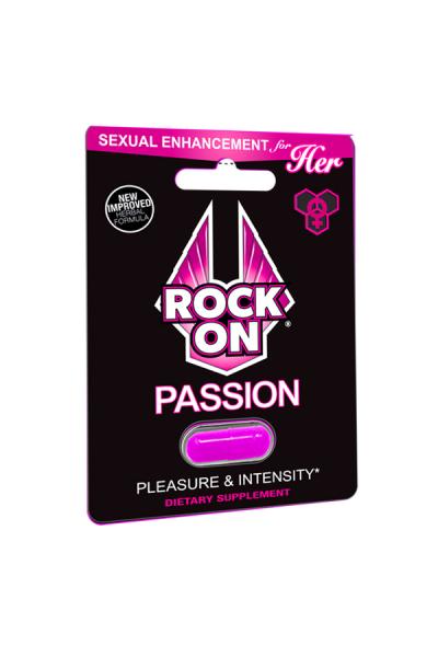 Rock On Sexual Enhancement For Her Passion 1 Pill - Click Image to Close