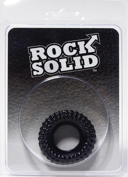 Rock Solid Radial Black C Ring - Click Image to Close