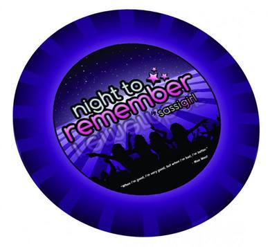 Night To Remember Paper Plates 10 Pack - Click Image to Close