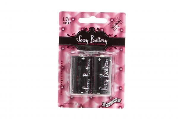 Sexy Battery LR14 C 2 Pack Batteries - Click Image to Close