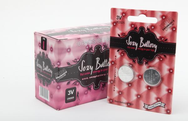 Sexy Battery Cr2025/double Pack - Click Image to Close