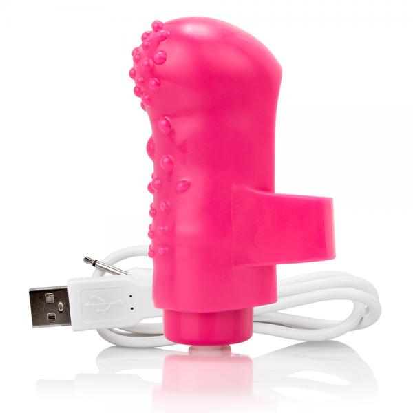 Screaming O Charged Fing O Vooom Mini Vibe Pink - Click Image to Close