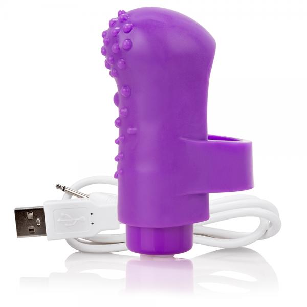 Screaming O Charged Fing O Vooom Mini Vibe Purple - Click Image to Close