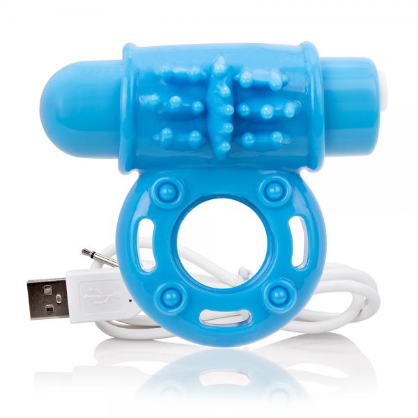 Screaming O Charged O Wow Vooom Mini Vibe Blue - Click Image to Close