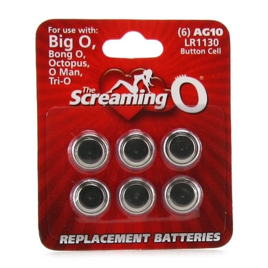AG10 Batteries 6-Pack - Click Image to Close