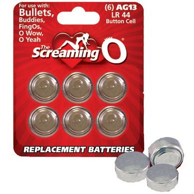 AG13 Batteries 6-Pack - Click Image to Close