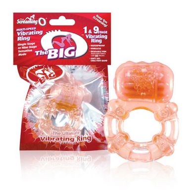The Big O - The Multi-Stage Reusable Vibrating Ring - Click Image to Close