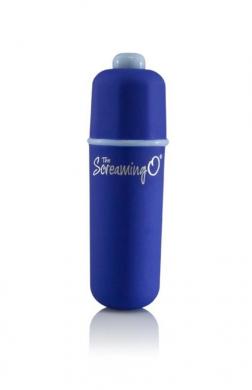 Screaming O 3N1 Soft Touch Bullet Blue - Click Image to Close