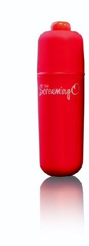 Screaming O 3N1 Soft Touch Bullet Red - Click Image to Close