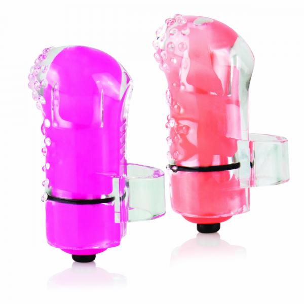 Color Pop Fing O Finger Vibrator Assorted Colors - Click Image to Close