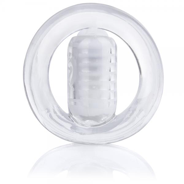 Go Q Vibe Ring Clear - Click Image to Close