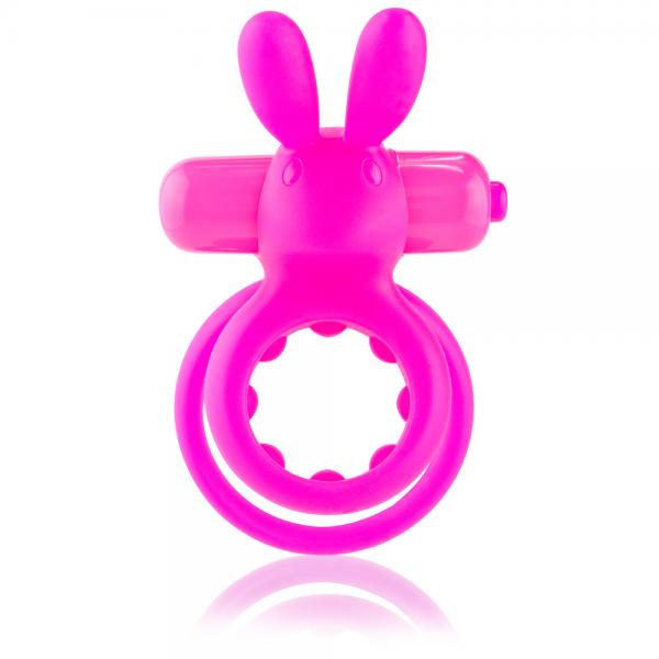 Ohare Double Vibrating Ring Pink - Click Image to Close