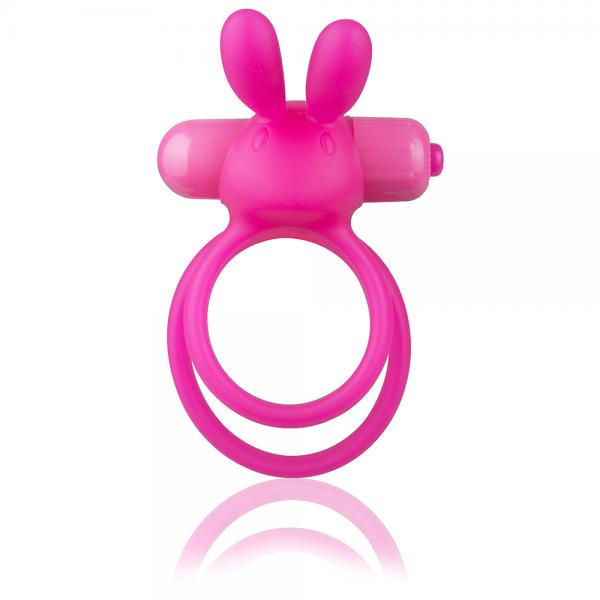 O Hare XL Rabbit Ring Pink - Click Image to Close