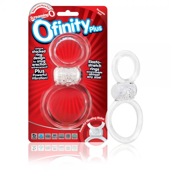 Screaming O Ofinity Plus Clear - Click Image to Close