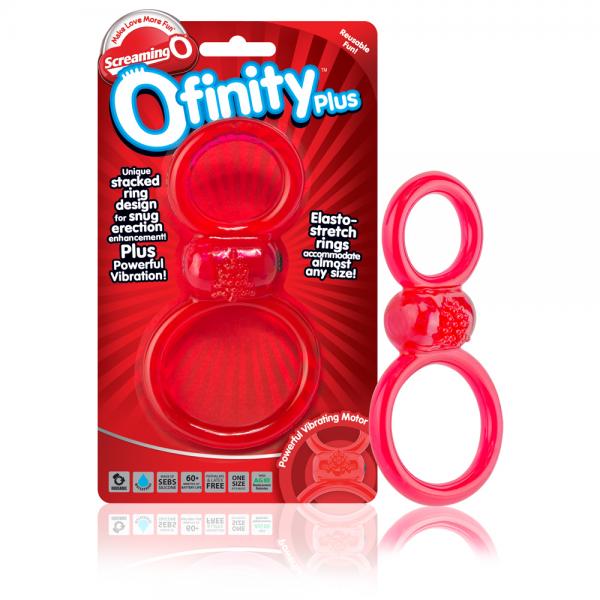 Screaming O Ofinity Plus Red - Click Image to Close