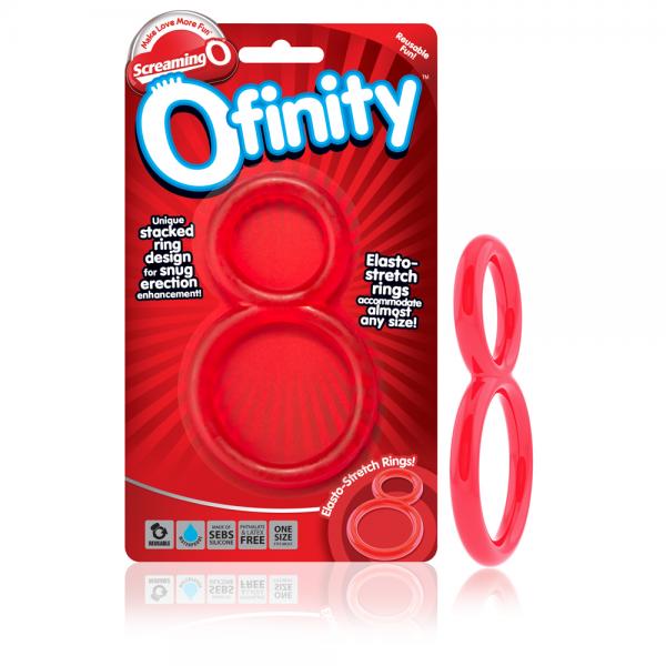 Screaming O Ofinity Red - Click Image to Close
