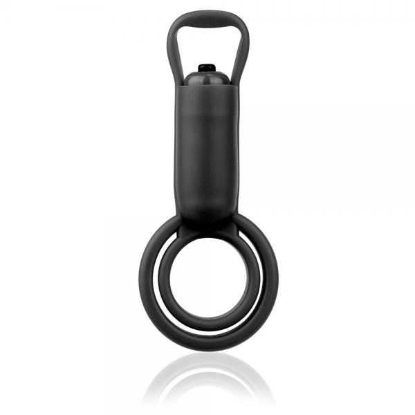 Omego Vibrating Ring Black - Click Image to Close