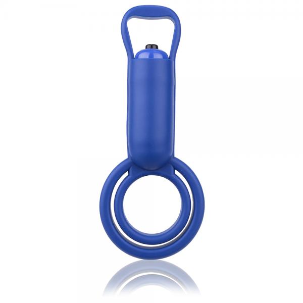 Omego Vibrating Ring Blue