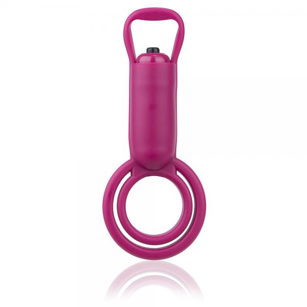 Omego Vibrating Ring Merlot Purple - Click Image to Close