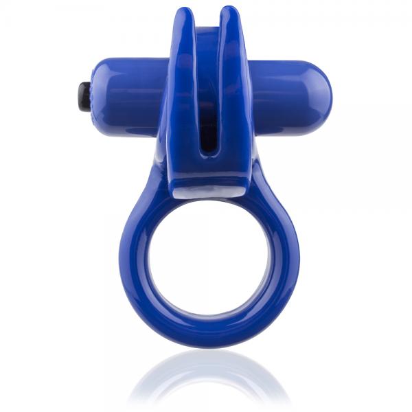 Orny Vibe Ring Blue Stretchy C-Ring - Click Image to Close