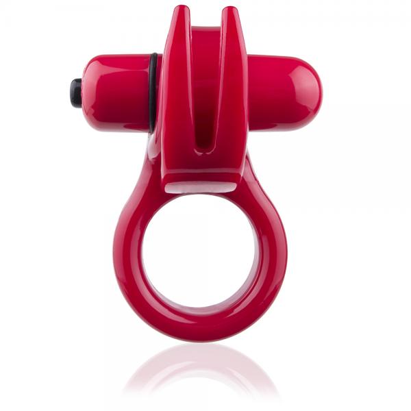 Orny Vibe Ring Red Stretchy C-Ring - Click Image to Close