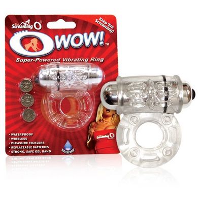 O Wow Vibrating Ring Assorted Colors - Click Image to Close