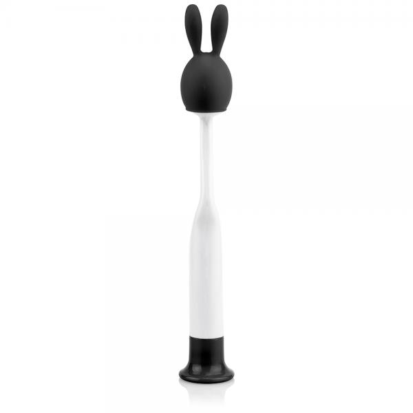 Pop Rabbit Black Clitoral Vibrator - Click Image to Close