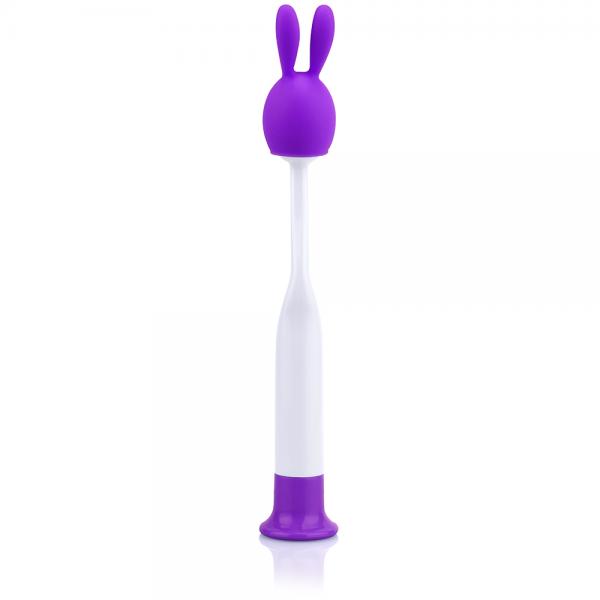Pop Rabbit Grape Purple Clitoral Vibrator - Click Image to Close