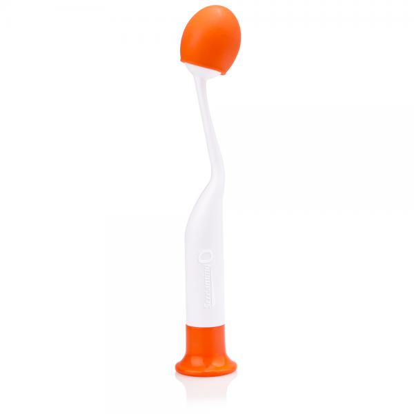 Pop Vibe Tangerine Clitoral Stimulator - Click Image to Close