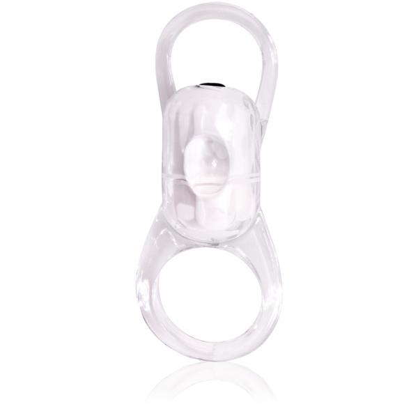 Rodeo Bucker Clear Vibrating Ring - Click Image to Close