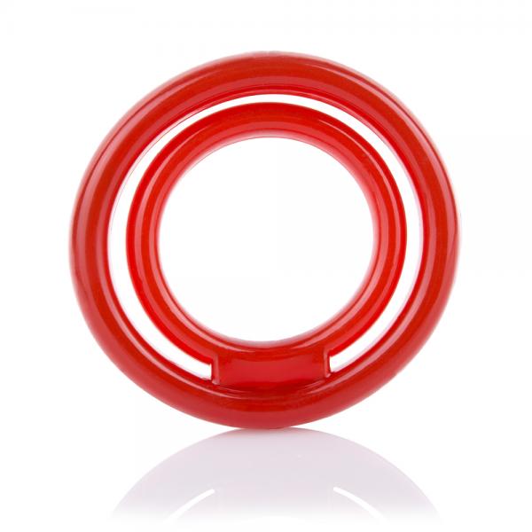 Screaming O Ringo 2 Red C-Ring with Ball Sling - Click Image to Close