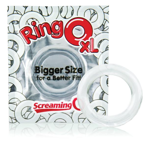 Ring O XL Clear - Click Image to Close