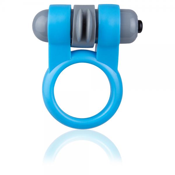 Screaming O Sport Flex Vibrating Ring Blue - Click Image to Close