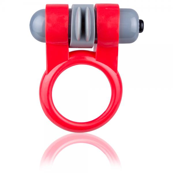 Screaming O Sport Red Vibrating Ring - Click Image to Close