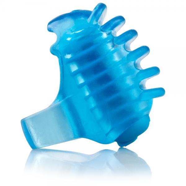 FingO Tips Blue Finger Vibrator - Click Image to Close