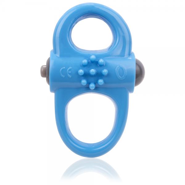 Yoga Super Flexible Reversible Vibrating Ring Blue - Click Image to Close