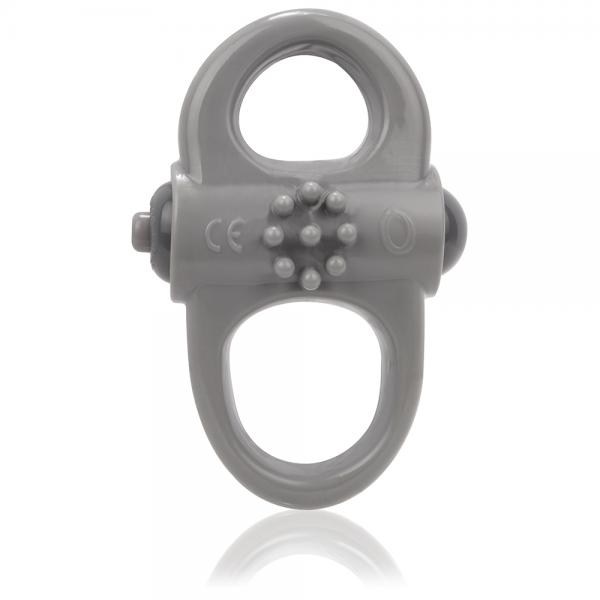 Yoga Super Flexible Reversible Vibrating Ring Gray - Click Image to Close
