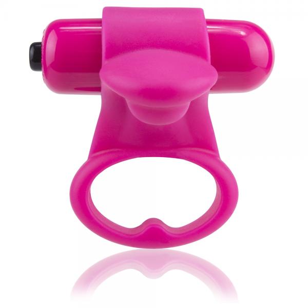 You Turn 2 Finger Fun Vibe Pink Vibrator - Click Image to Close