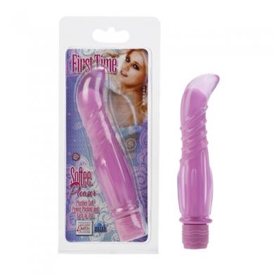 First Time Softee Pleaser Pink - Click Image to Close