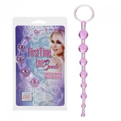 First Time Love Beads Pink - Click Image to Close