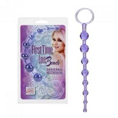 First Time Love Beads Purple - Click Image to Close