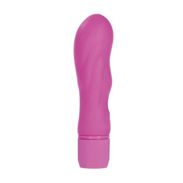 First Time Wave Pink Vibrator - Click Image to Close