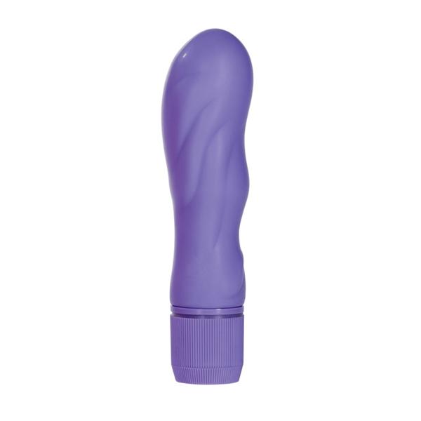 First Time Wave Purple Vibrator - Click Image to Close